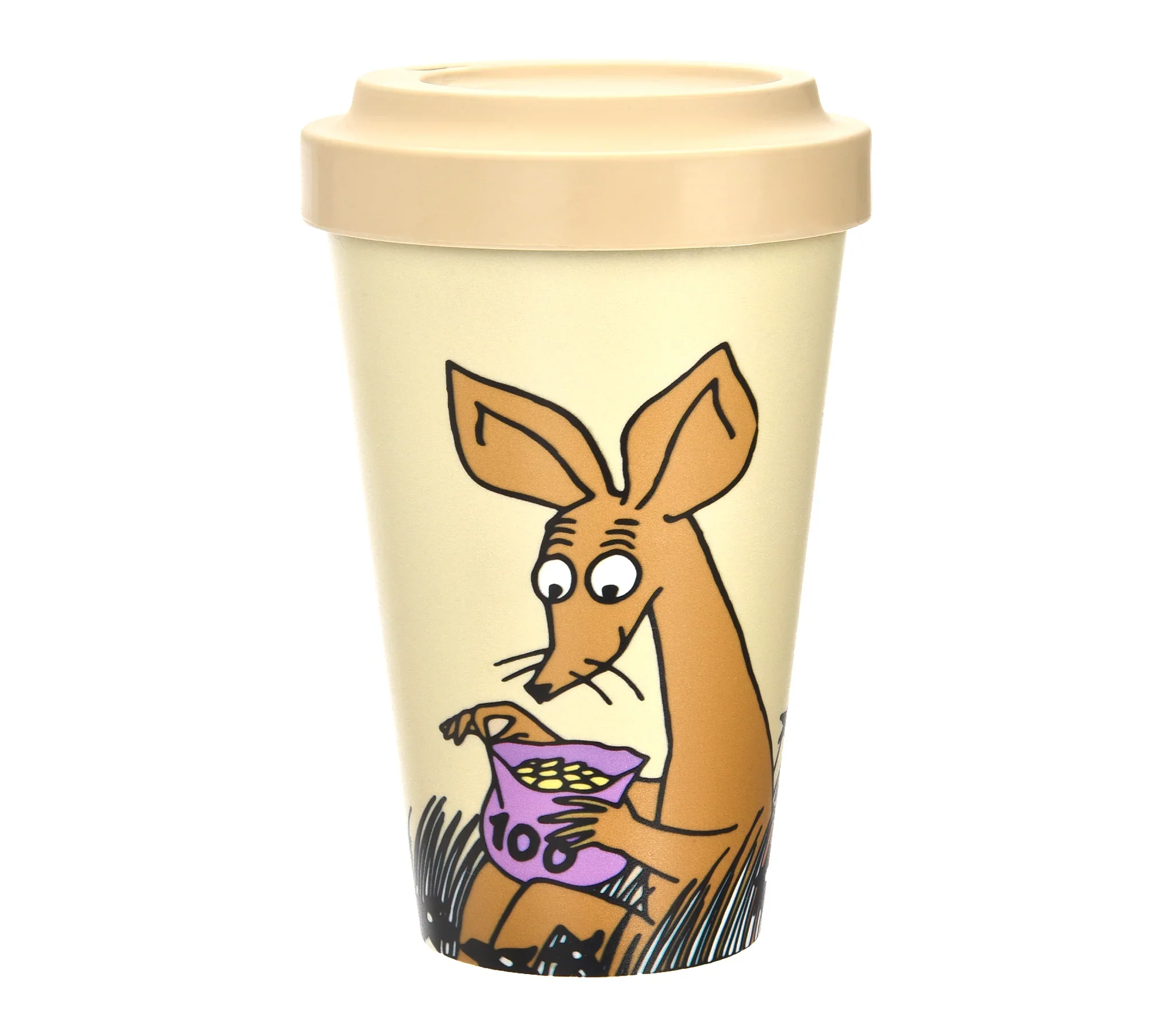 Kubek 450ml Ryjek Muminki Take Away NordicBuddies - Image 5