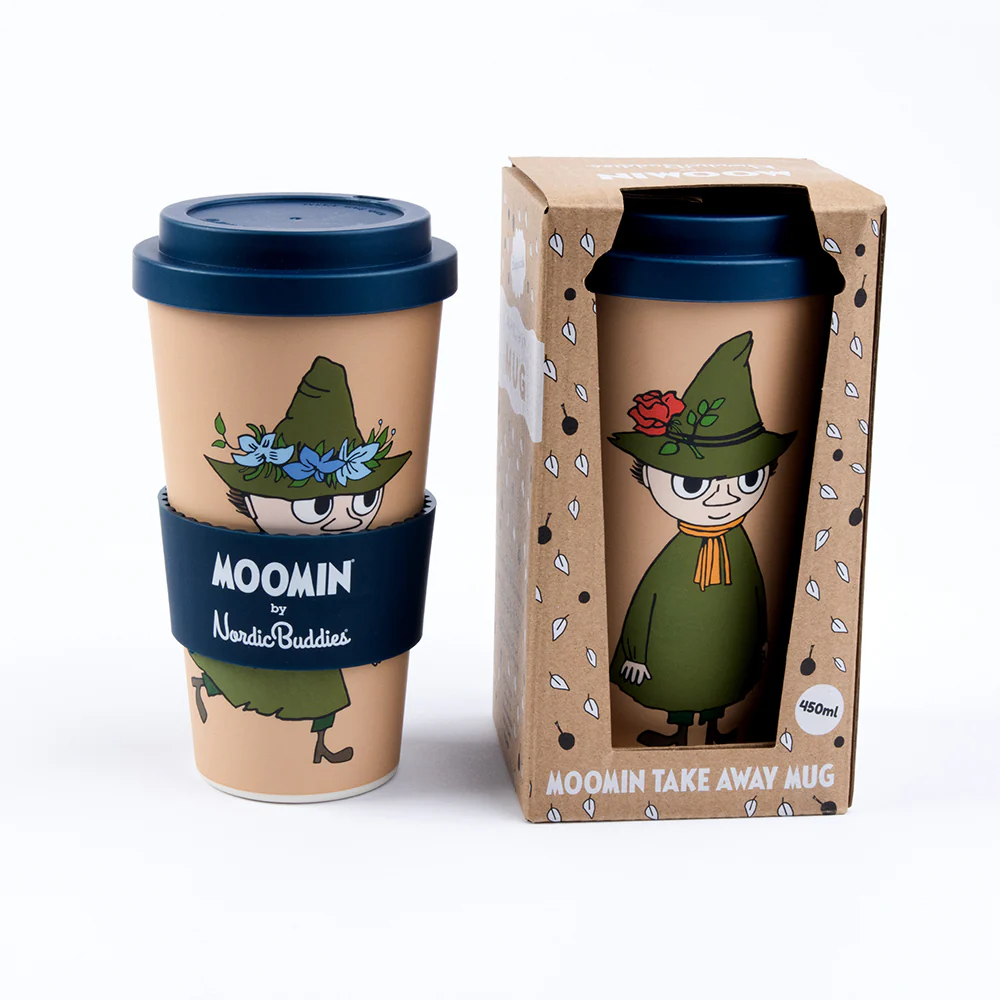Kubek 450ml Włóczykij '24 Muminki Take Away NordicBuddies - Image 2