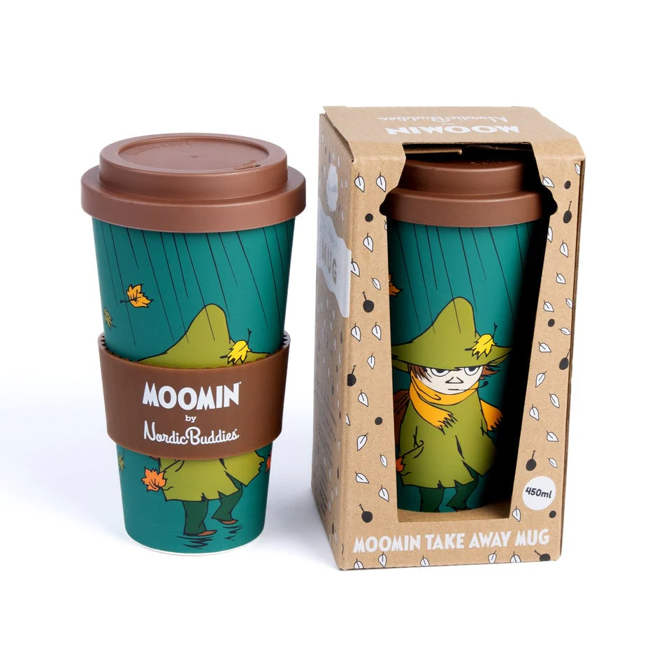 Kubek 450ml Włóczykij Muminki Take Away NordicBuddies - Image 3