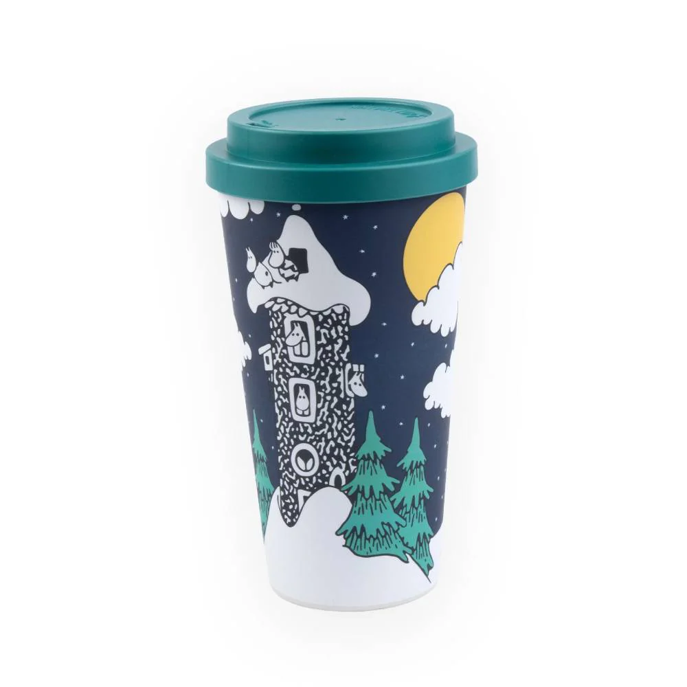 Kubek 450ml Zimowa Dolina Muminków Take Away NordicBuddies - Image 2