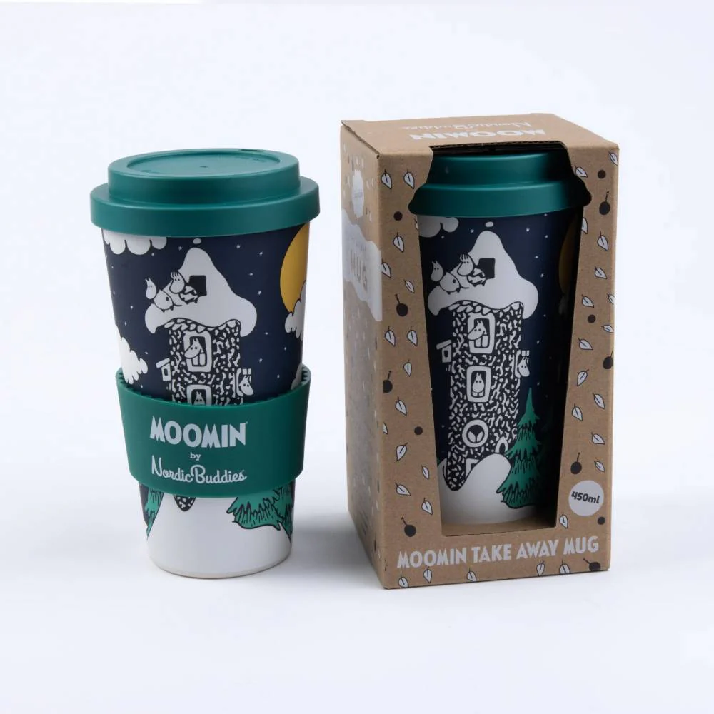 Kubek 450ml Zimowa Dolina Muminków Take Away NordicBuddies - Image 4