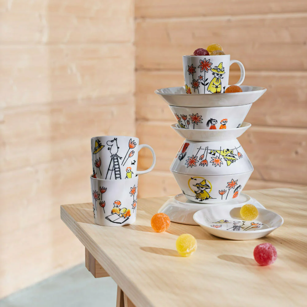 Kubek porcelanowy 300ml ABC Muminek Moomin Arabia - Image 4