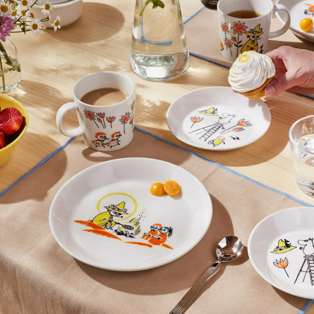 Kubek porcelanowy 300ml ABC Włóczykij Moomin Arabia - Image 5