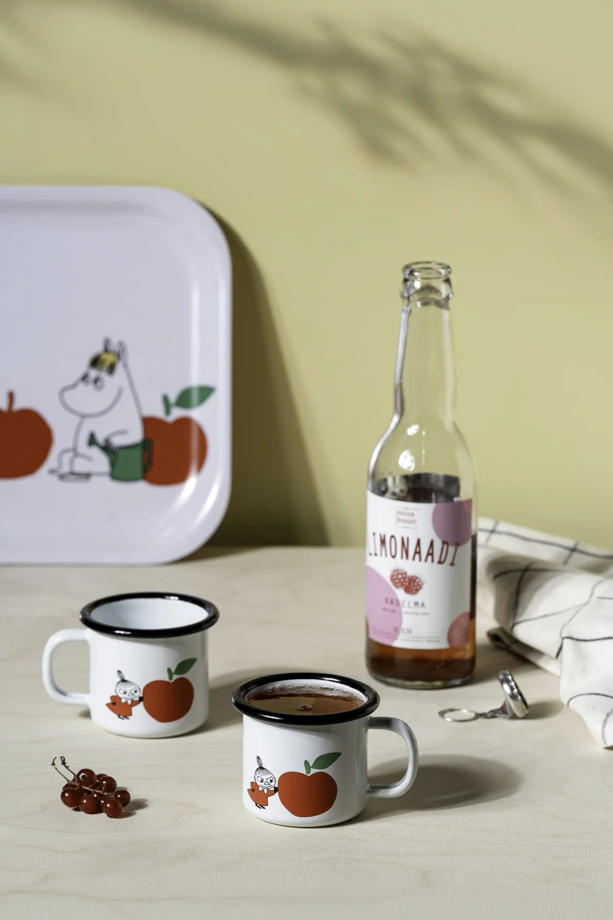 Kubek emaliowany 150ml Mała Mi Jabłka Muurla - Image 3