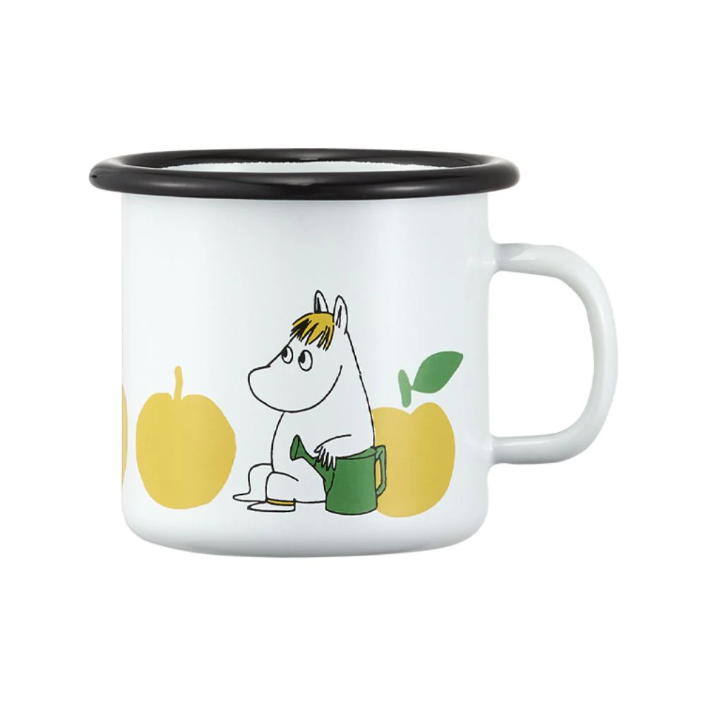 Kubek emaliowany 250ml Migotka Jabłka Muurla - Image 2
