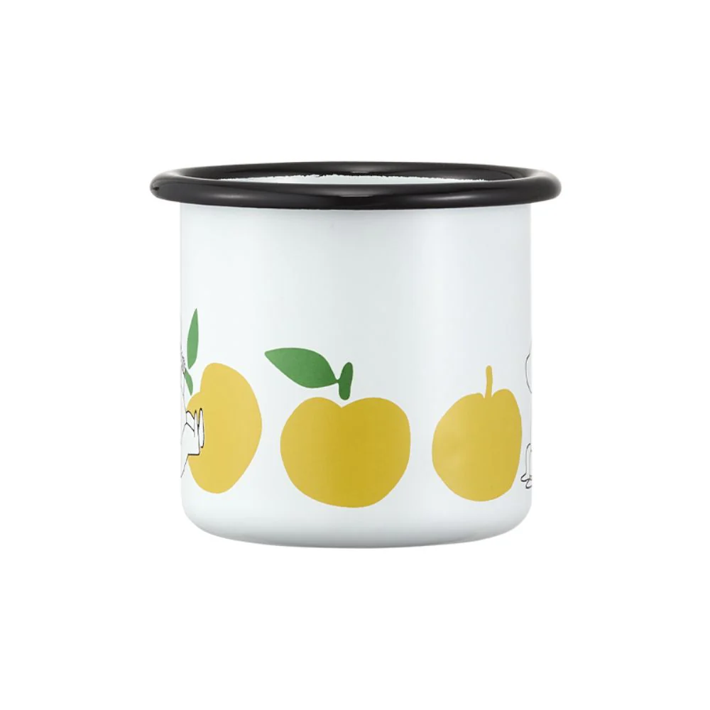 Kubek emaliowany 250ml Migotka Jabłka Muurla - Image 3