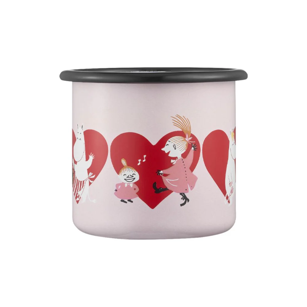 Kubek emaliowany 250ml Muminki Heart Muurla - Image 3