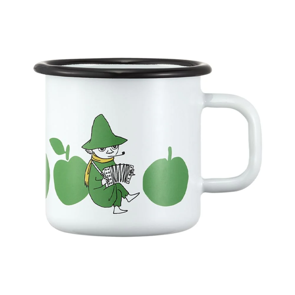 Kubek emaliowany 370ml Włóczykij Jabłka Muurla - Image 2