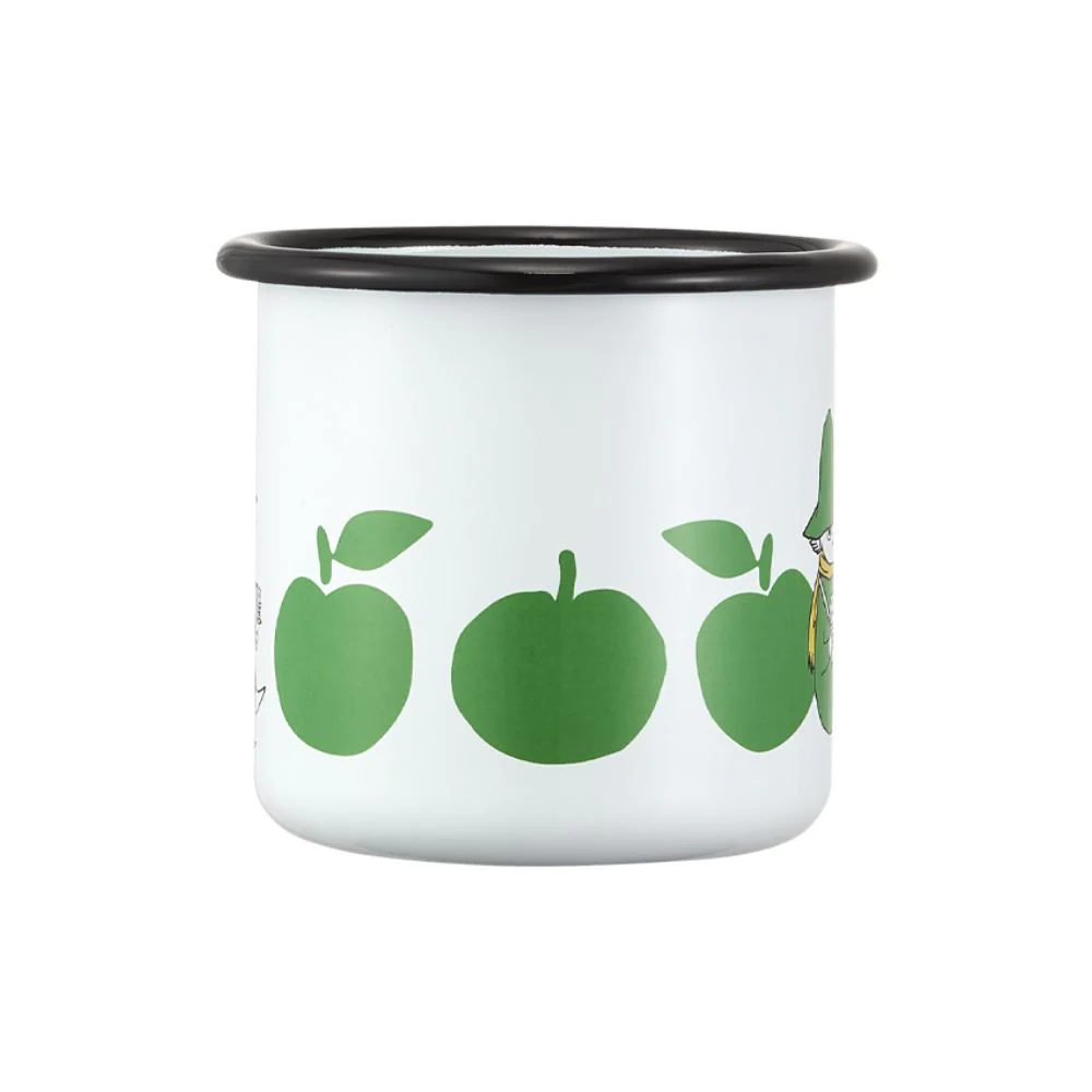 Kubek emaliowany 370ml Włóczykij Jabłka Muurla - Image 3