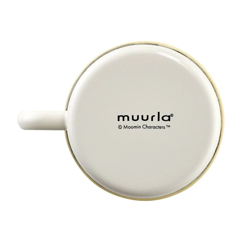 Kubek emaliowany 550ml Muminki wśród kwiatów Muurla - Image 3