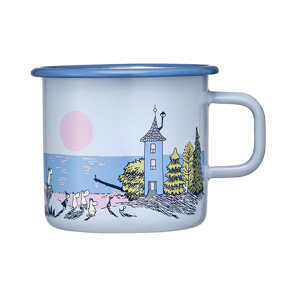 Kubek emaliowany 550ml Sunset Muurla - Image 2
