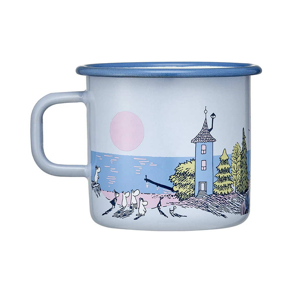 Kubek emaliowany 550ml Sunset Muurla - Image 3