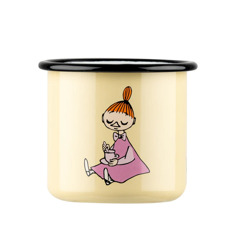Kubek emaliowany 370ml Mimbla (żółty) Muurla - Image 4