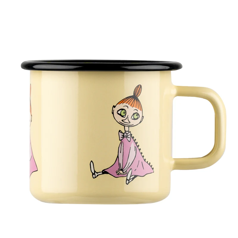 Kubek emaliowany 370ml Mimbla (żółty) Muurla - Image 5