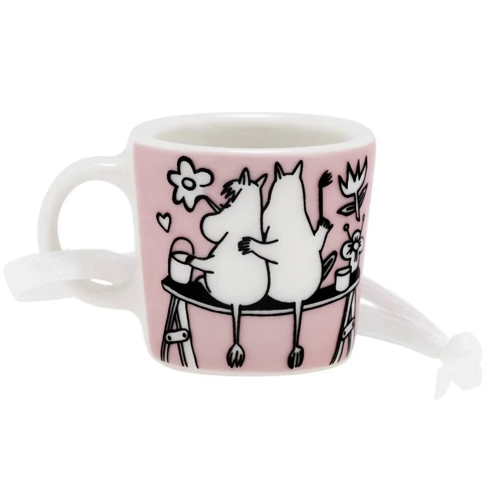 Kubek miniaturowy Love 12ml - Moomin Arabia - Image 2