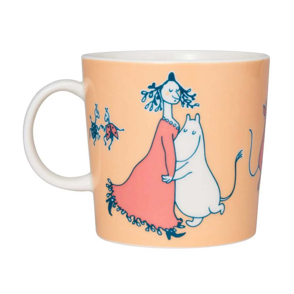Kubek porcelanowy 400ml Muminki ABC "A" Moomin Arabia - Image 2