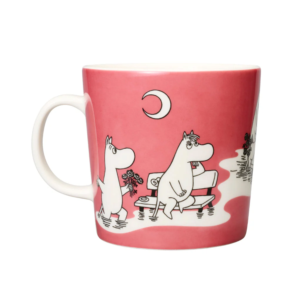 Kubek porcelanowy 400ml Muminki Rose Moomin Arabia - Image 2