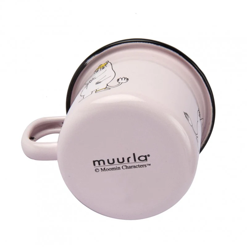 Kubek emaliowany 250ml Migotka (jasnoróżowy) Muurla - Image 3