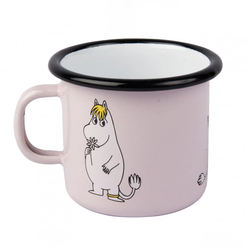 Kubek emaliowany 250ml Migotka (jasnoróżowy) Muurla - Image 4