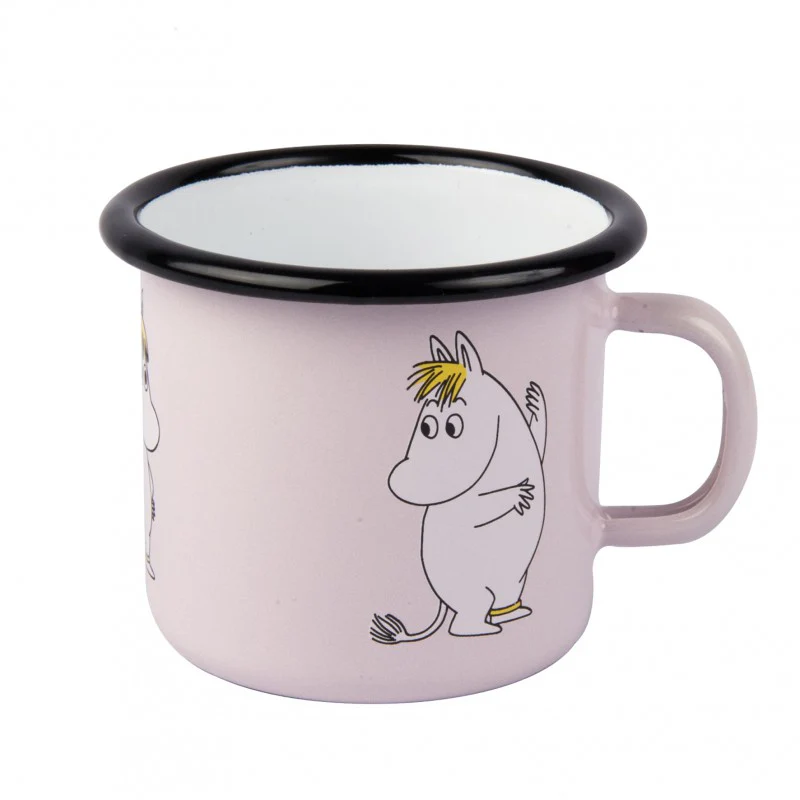 Kubek emaliowany 250ml Migotka (jasnoróżowy) Muurla - Image 5