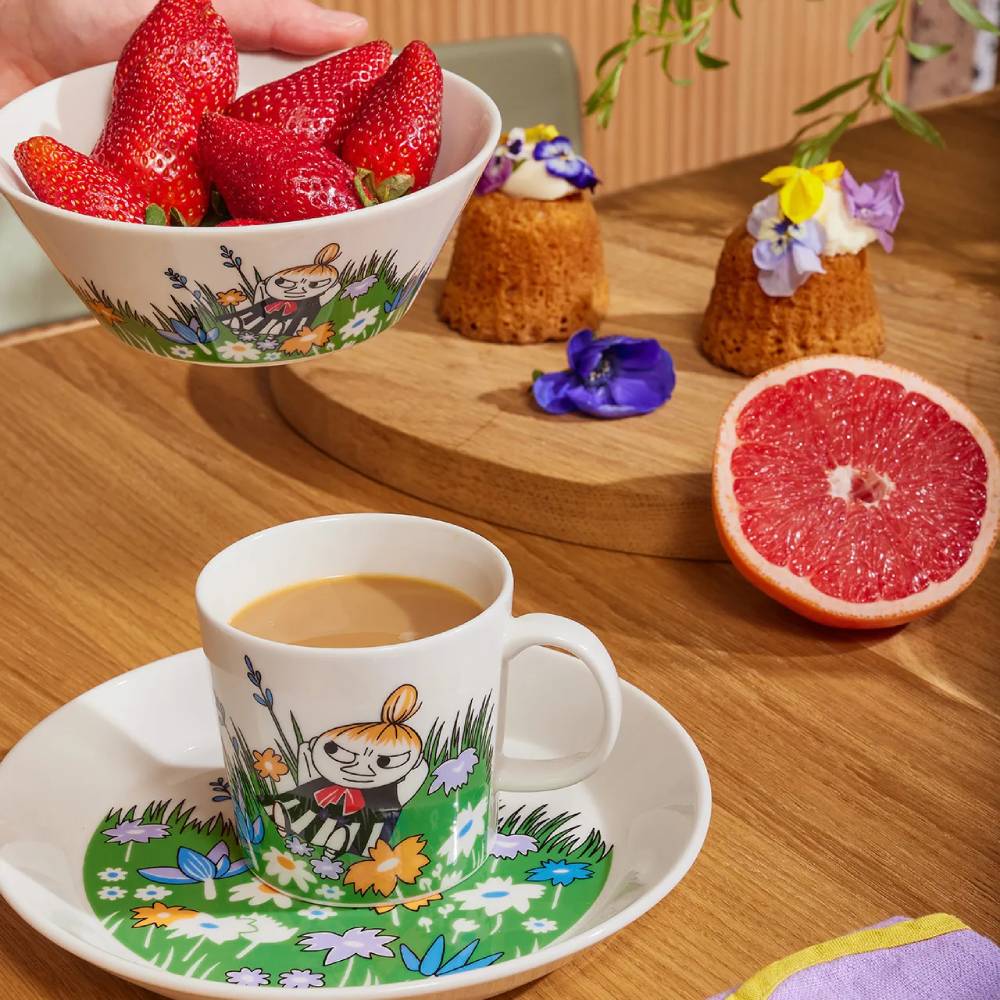 Kubek porcelanowy 300 ml Mała Mi Moomin Arabia - Image 4