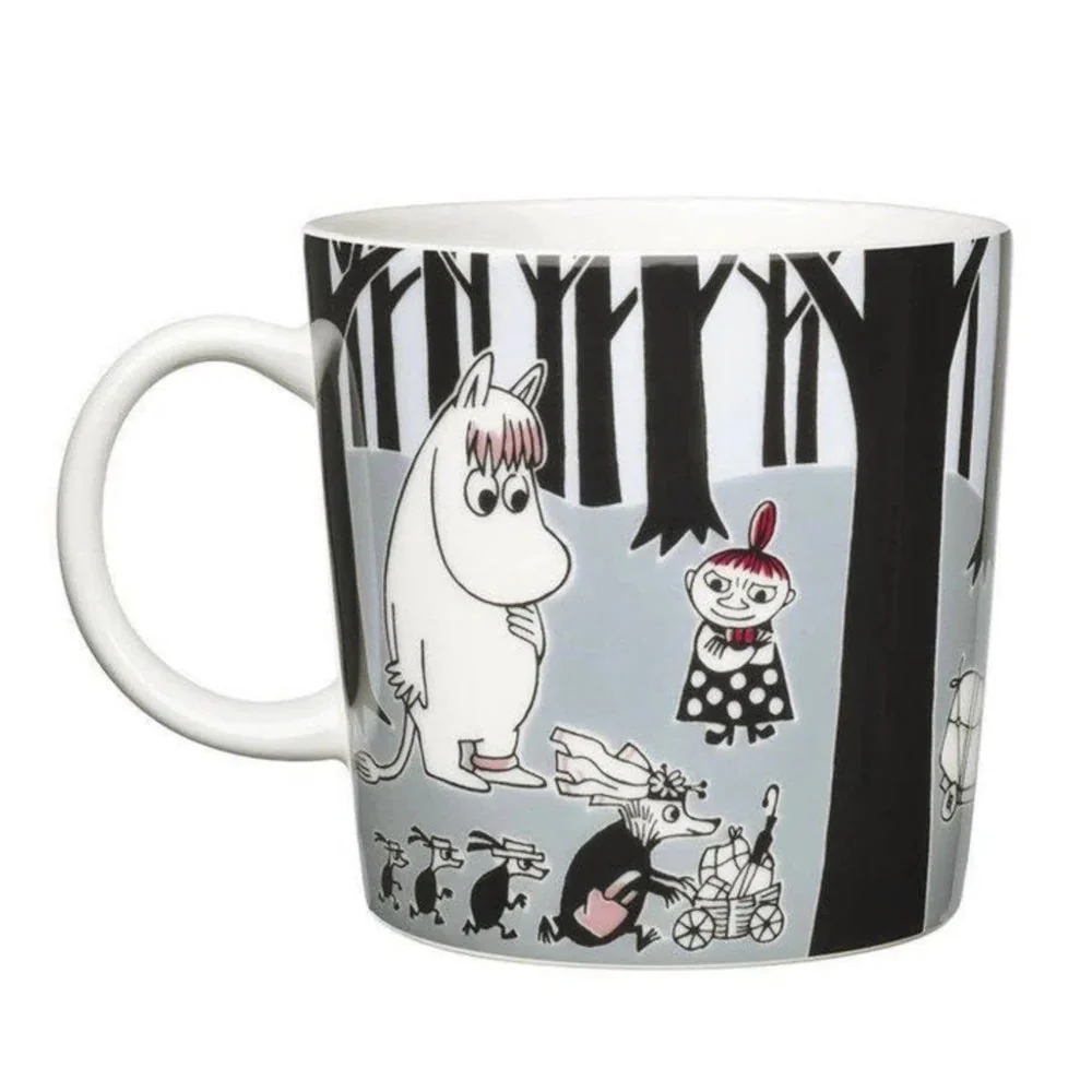 Kubek porcelanowy 300ml Adventure Move Moomin Arabia - Image 3