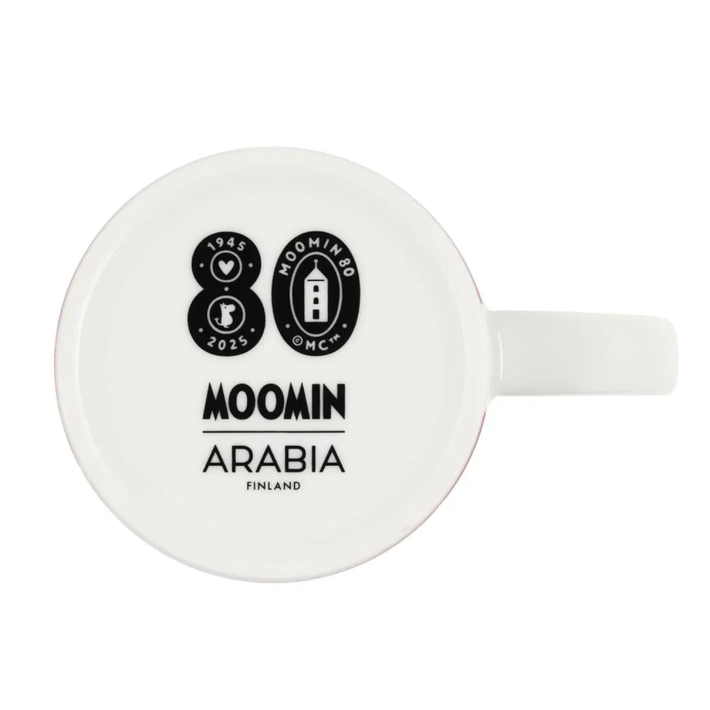 Kubek porcelanowy 300ml Festive Moments - Moomin Arabia - Image 3