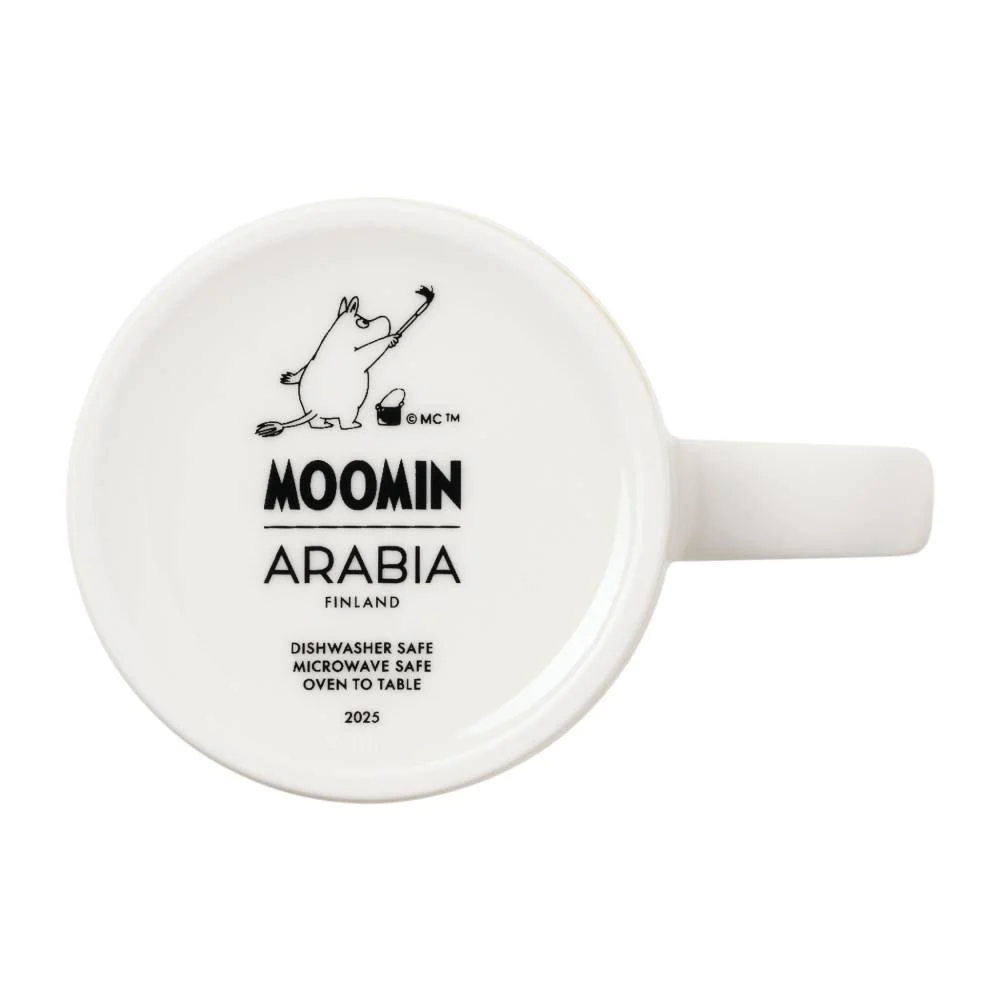 Kubek porcelanowy 300ml Lato 2025 Beach Day Moomin Arabia - Image 3