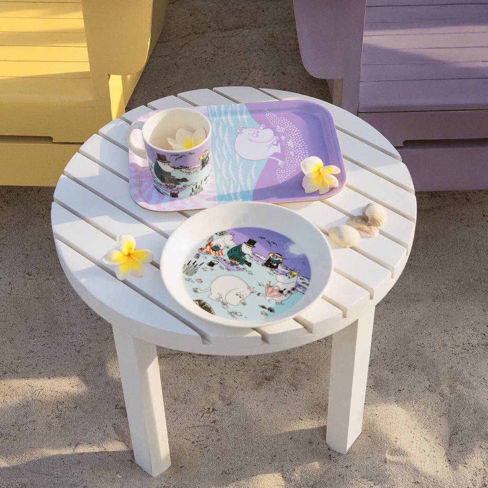 Kubek porcelanowy 300ml Lato 2025 Beach Day Moomin Arabia - Image 6