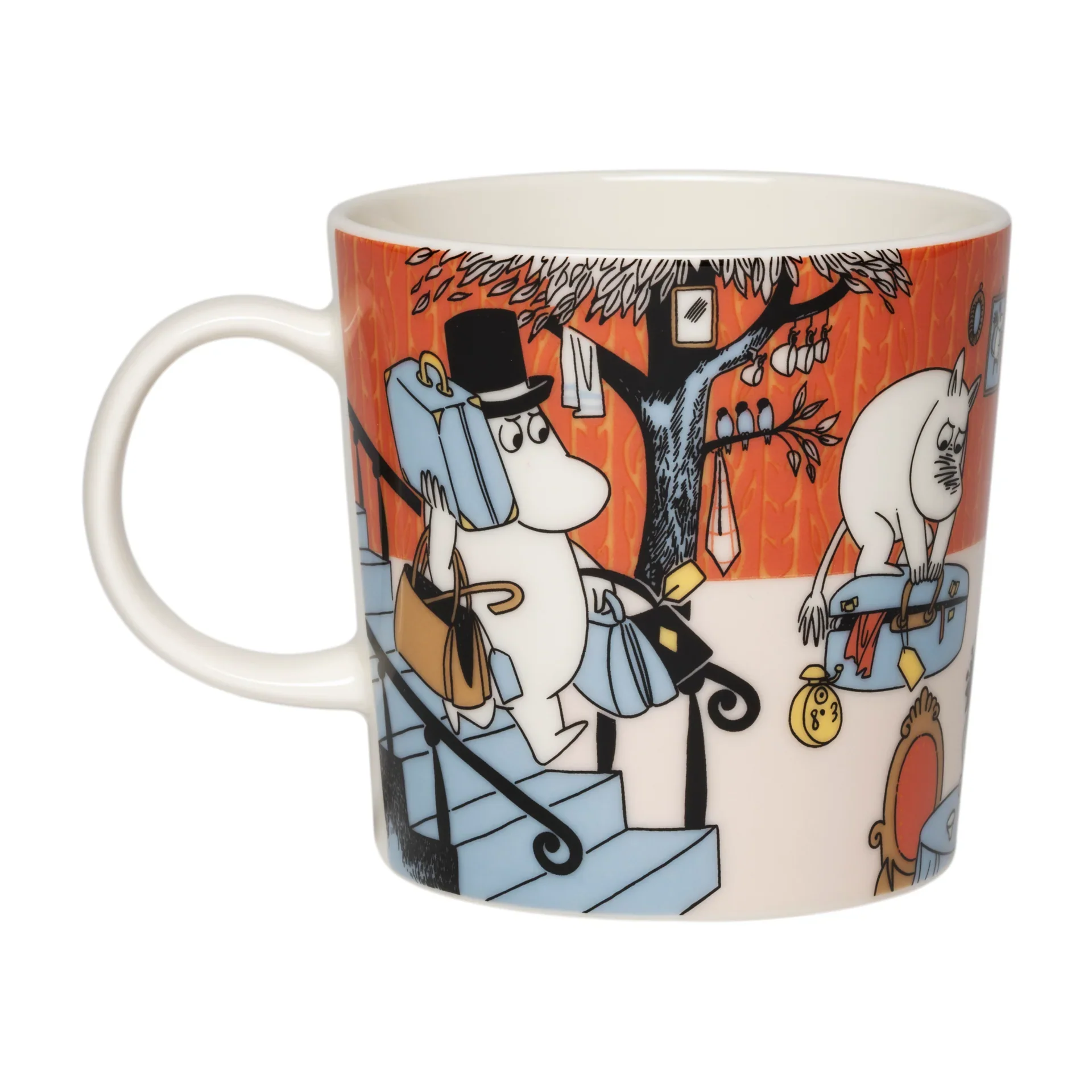 Kubek porcelanowy 300ml Lato 2026 Holiday rush Moomin Arabia - Image 2
