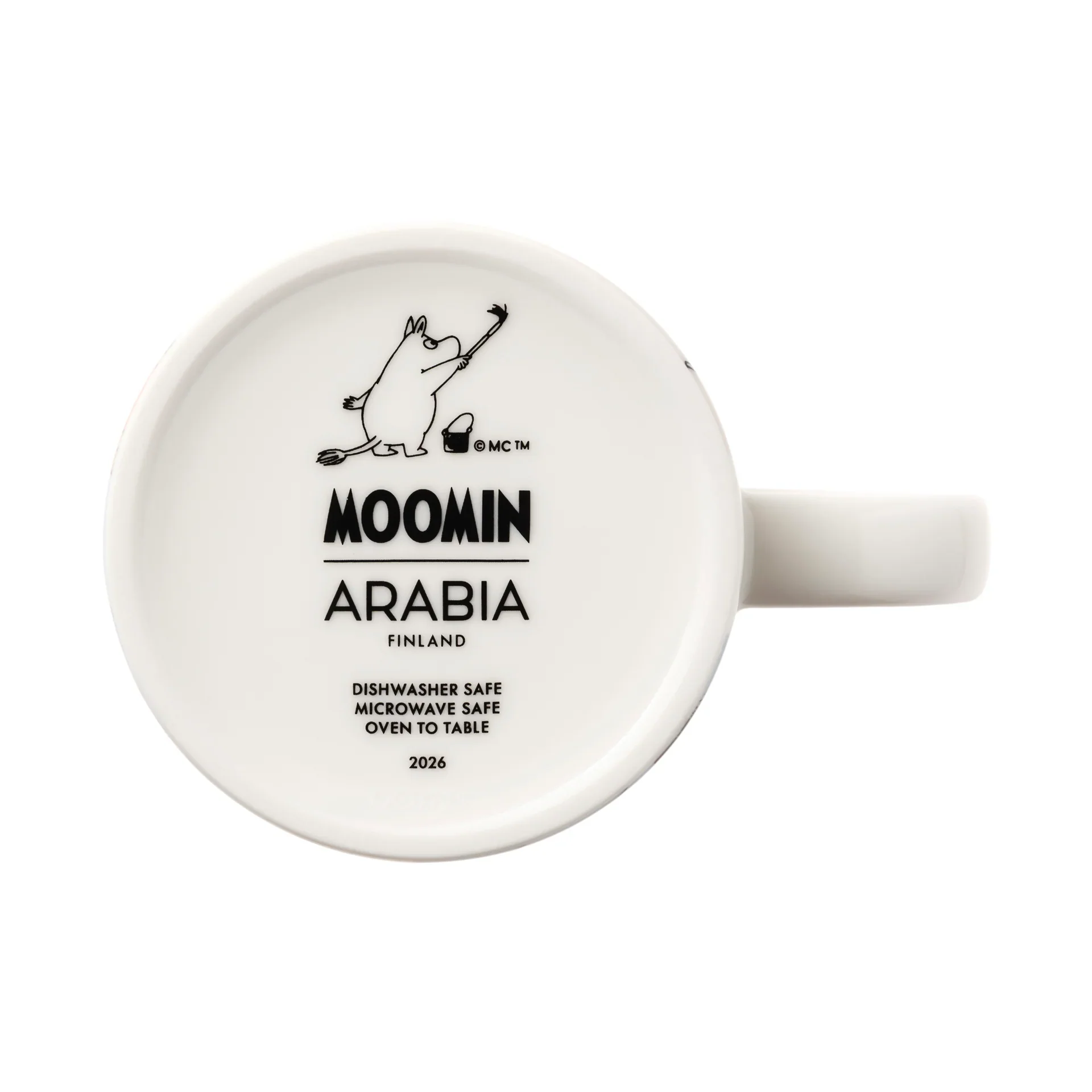 Kubek porcelanowy 300ml Lato 2026 Holiday rush Moomin Arabia - Image 3