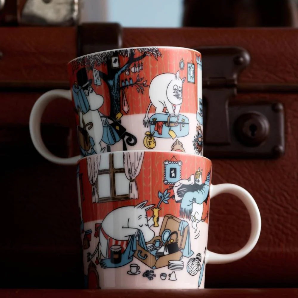 Kubek porcelanowy 300ml Lato 2026 Holiday rush Moomin Arabia - Image 4