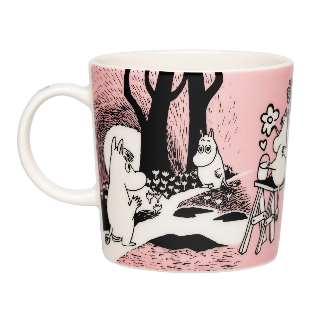 Kubek porcelanowy 300ml Love edycja jubileuszowa limitowana - Moomin Arabia - Image 3