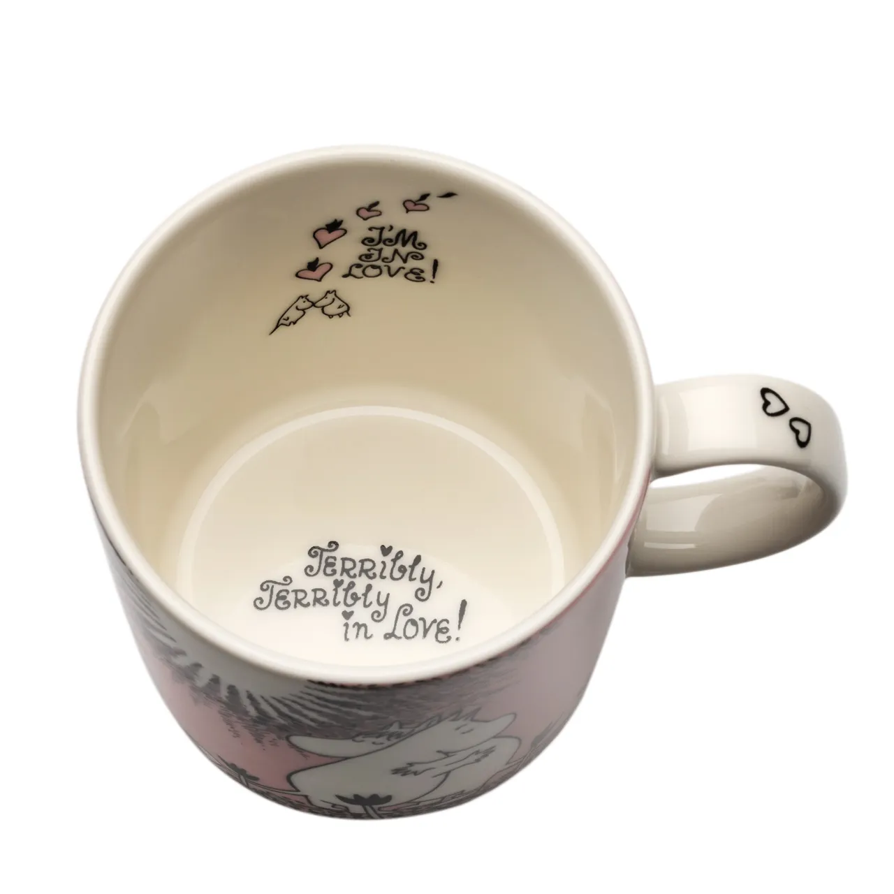Kubek porcelanowy 300ml Love edycja jubileuszowa limitowana - Moomin Arabia - Image 4