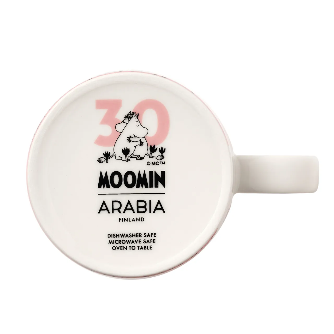 Kubek porcelanowy 300ml Love edycja jubileuszowa limitowana - Moomin Arabia - Image 5