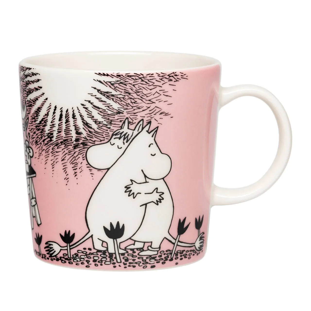 Kubek porcelanowy 300ml Love jubileuszowy - Moomin Arabia - Image 3