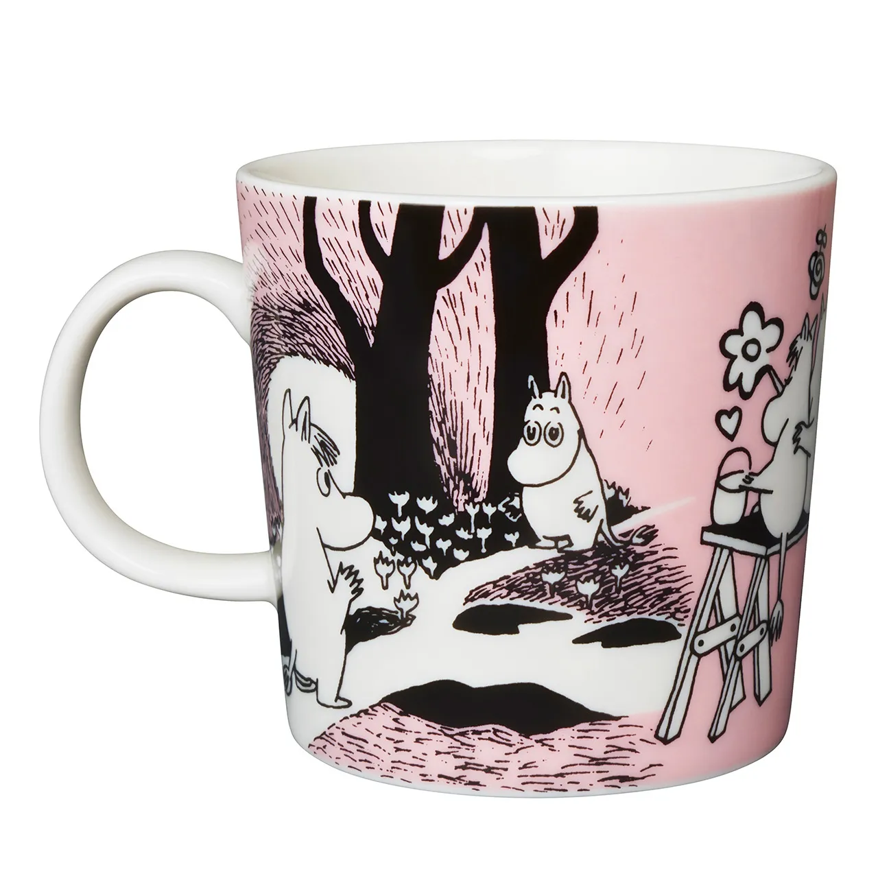 Kubek porcelanowy 300ml Love jubileuszowy - Moomin Arabia - Image 4