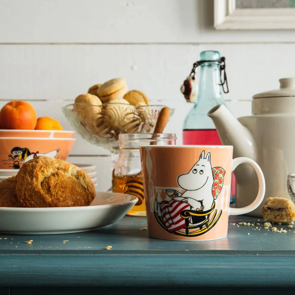 Kubek porcelanowy 300ml Mama Muminka Moomin Arabia - Image 5