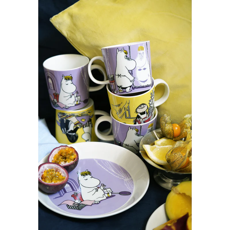 Kubek porcelanowy 300ml Panna Migotka Muminki Arabia Finland - Image 3