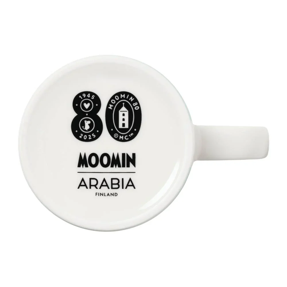 Kubek porcelanowy 300ml Mama Muminka 80-lecie Moomin Arabia - Image 2