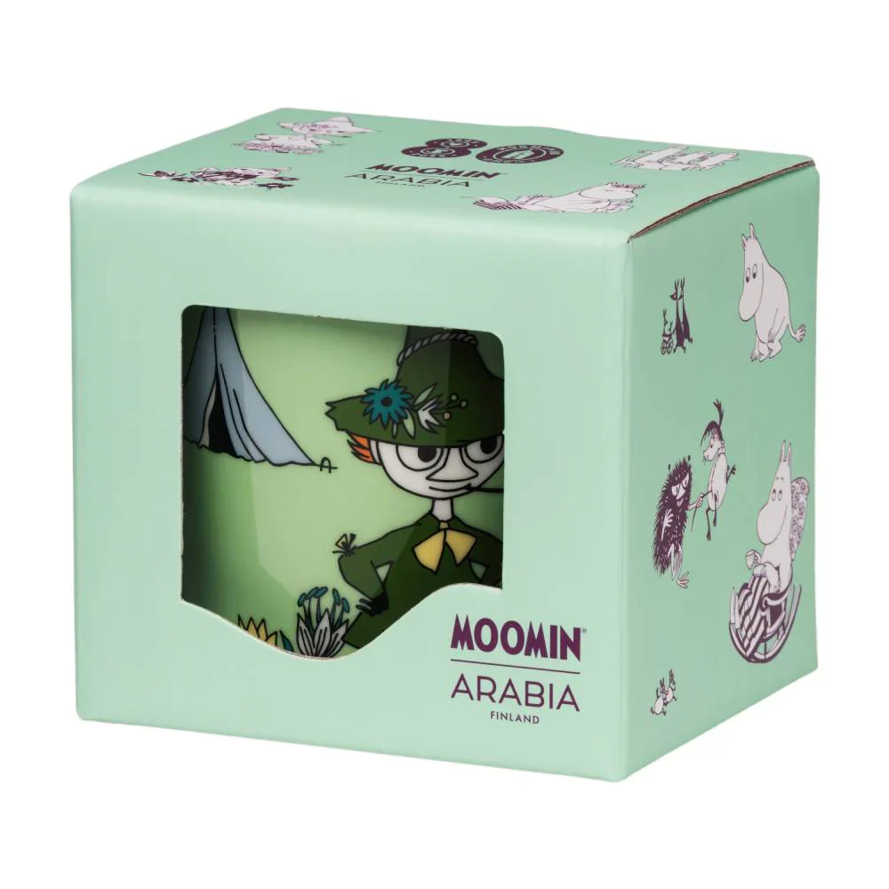 Kubek porcelanowy 300ml Włóczykij 80-lecie Moomin Arabia - Image 3
