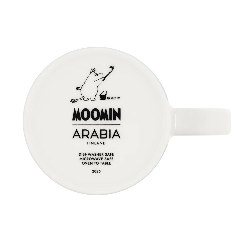 Kubek porcelanowy 300ml Zima 2025 Ice swimming - Moomin Arabia - Image 3