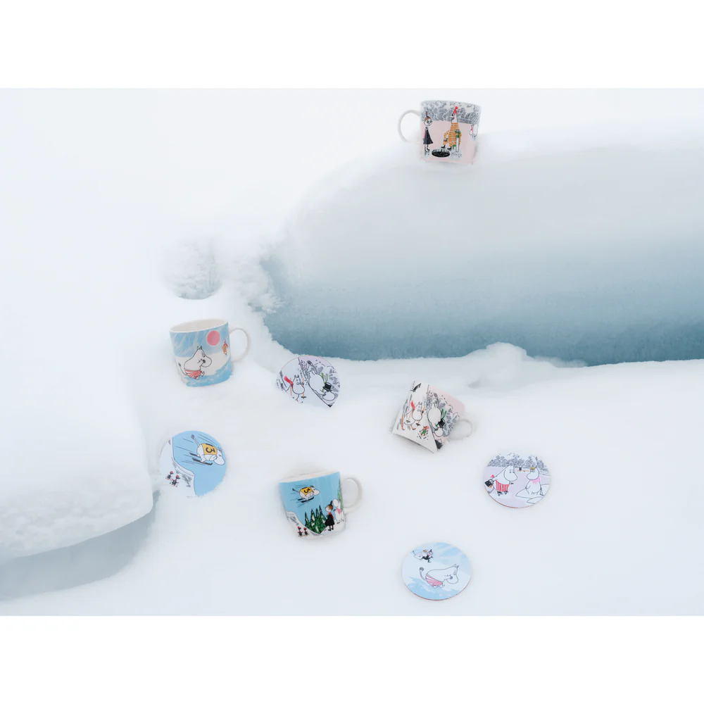 Kubek porcelanowy 300ml Zima 2025 Ice swimming - Moomin Arabia - Image 5