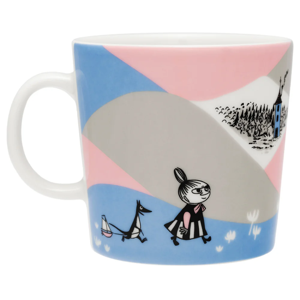 Kubek porcelanowy 400ml Home at last - Exclusive Moomin Arabia - Image 2