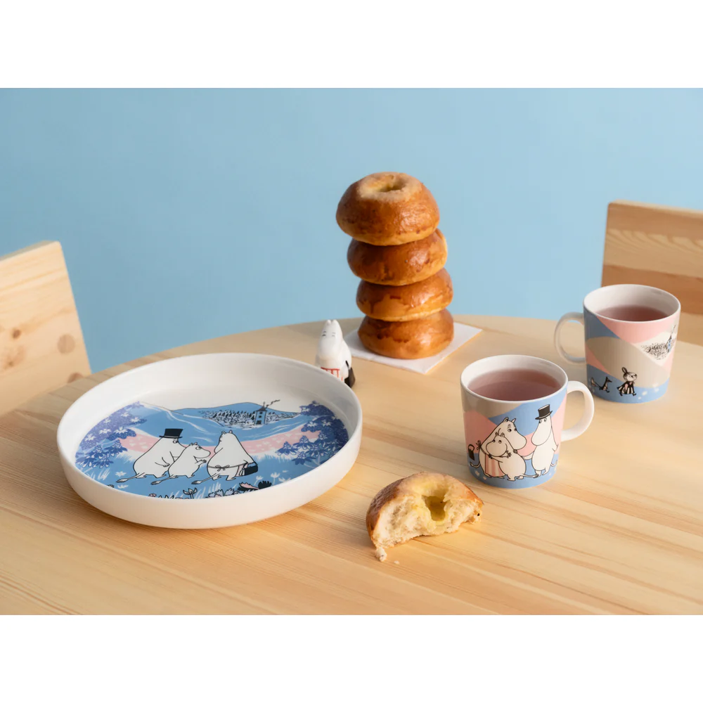 Kubek porcelanowy 400ml Home at last - Exclusive Moomin Arabia - Image 3