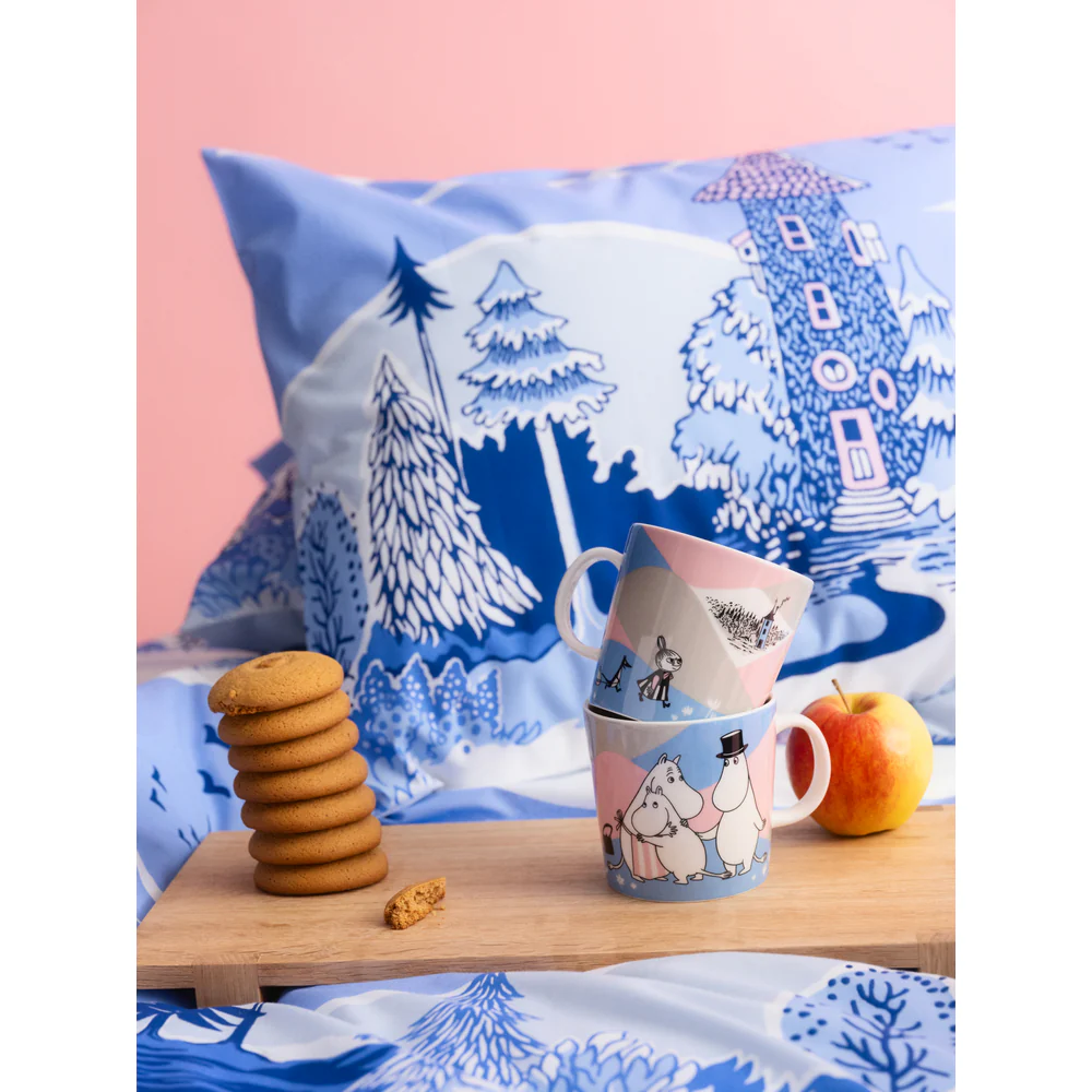 Kubek porcelanowy 400ml Home at last - Exclusive Moomin Arabia - Image 4