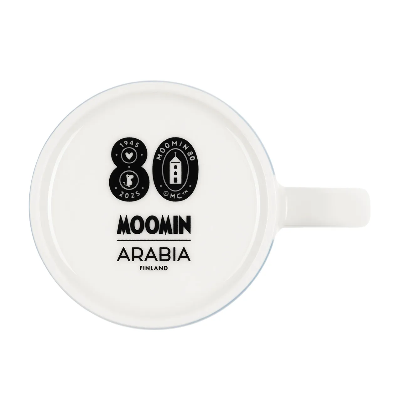 Kubek porcelanowy 400ml Home at last - Exclusive Moomin Arabia - Image 5
