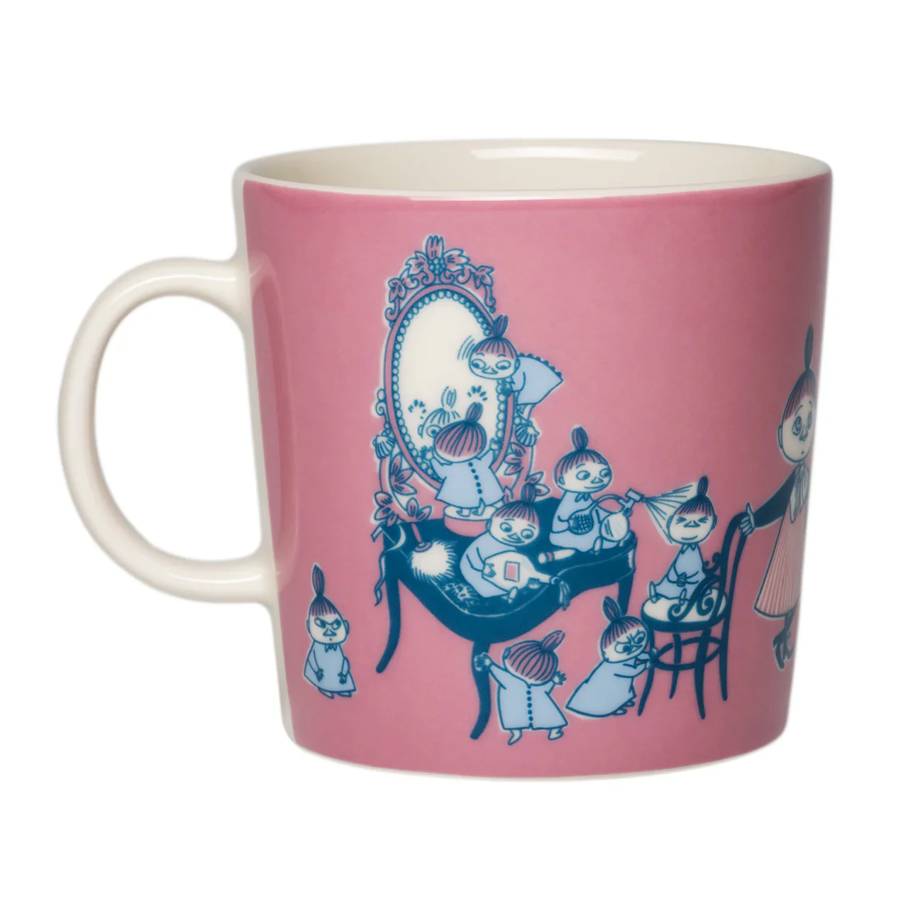 Kubek porcelanowy 400ml Muminki ABC "Ä" Moomin Arabia - Image 2
