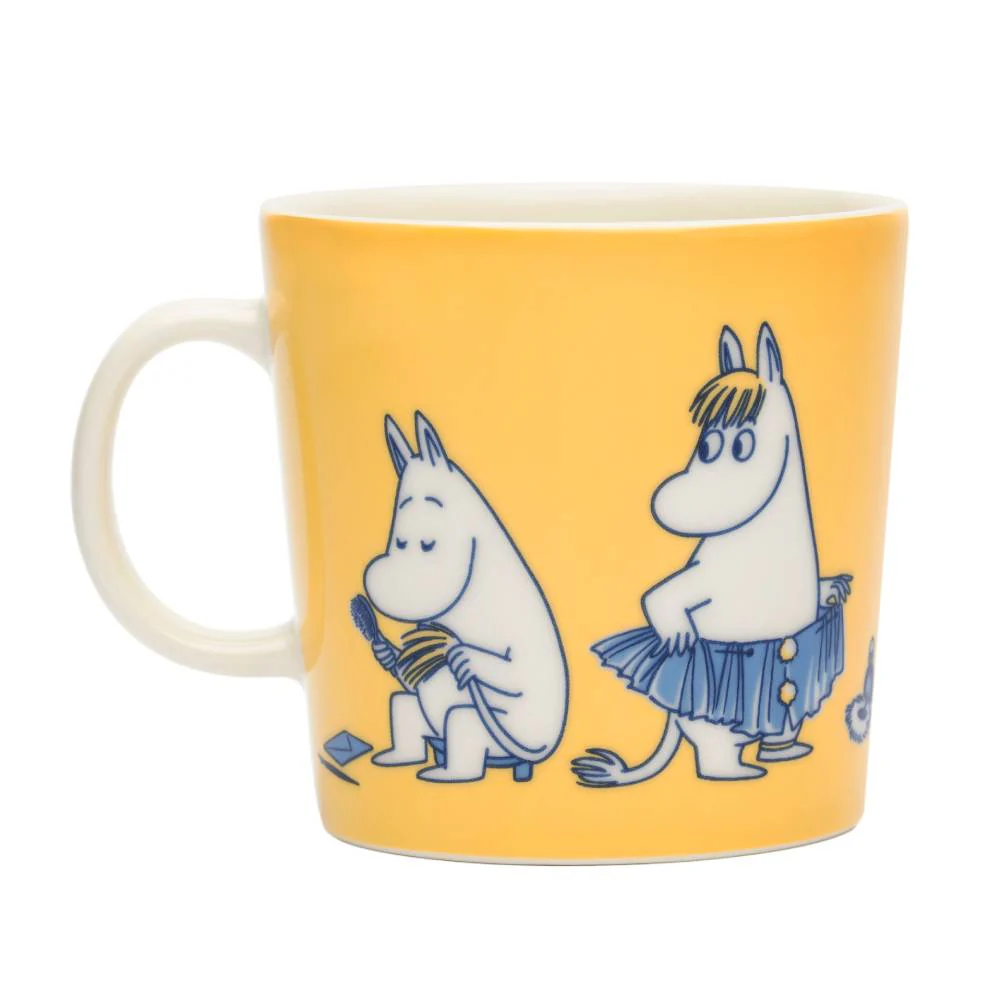 Kubek porcelanowy 400ml Muminki ABC "T" Moomin Arabia - Image 2