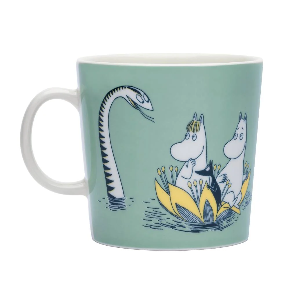 Kubek porcelanowy 400ml Muminki ABC "W" Moomin Arabia - Image 2